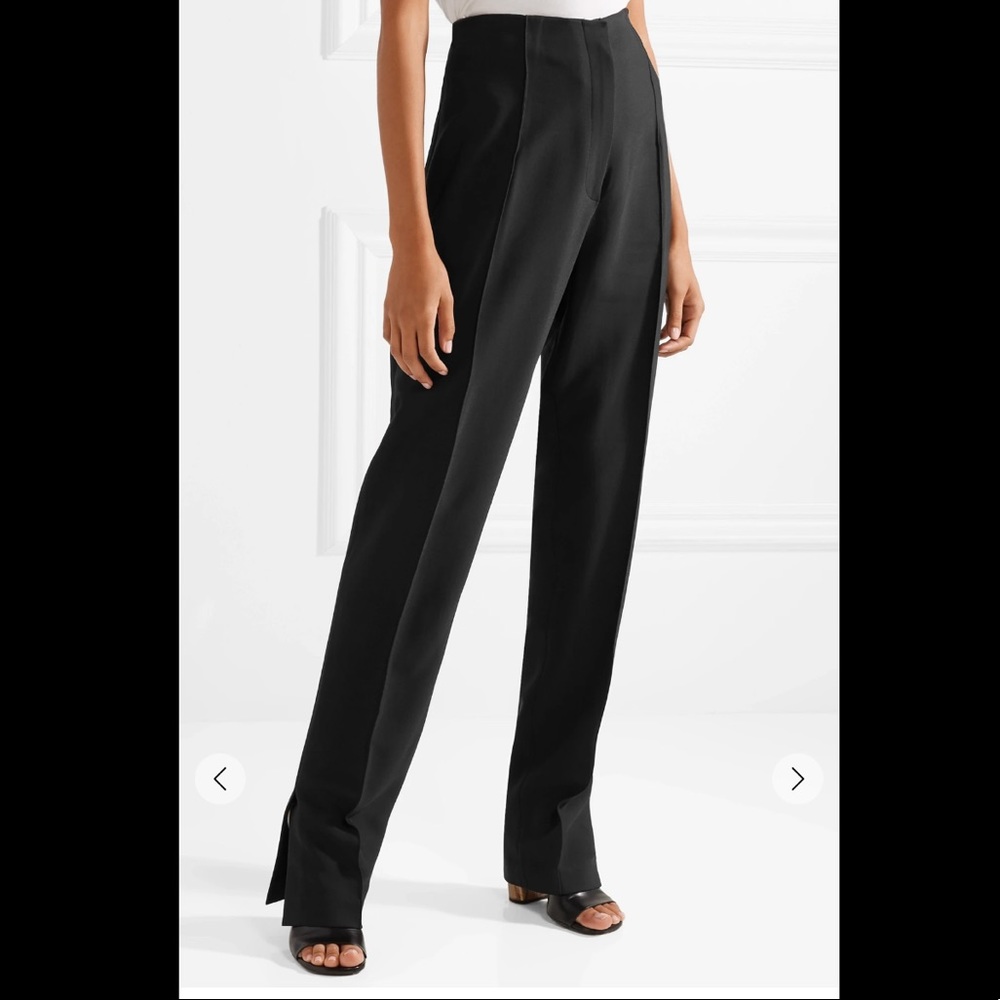 Khaite Gertrude black pants